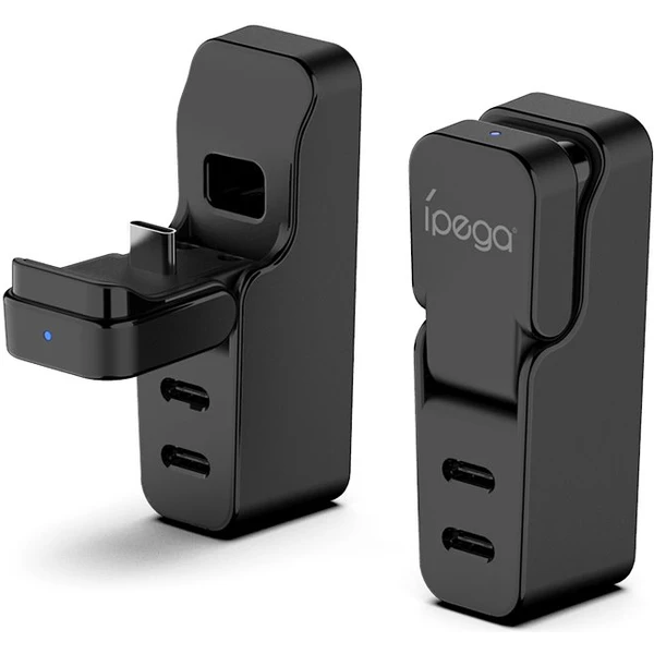 iPega P5S040 nabíjecí dock pro DualSense k PS5 Slim/PS5 Pro černý - Nabíječky - Obrázek 604b6f5af002491a9137aab0c2eb54a1