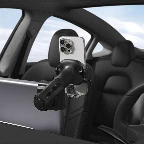 Spigen Tesla TapLock Universal Car Mount Holder držák na obrazovku černý - Držáky - Obrázek 605568322b9940e396f61f0a54611f50