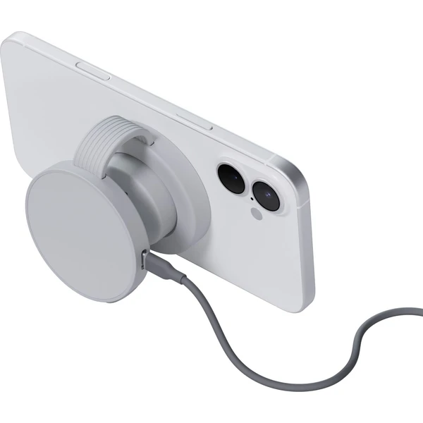 Energea Bazic GoMag Trio 2 3v1 Foldable MagSafe nabíječka 15W světle šedá - Nabíječky - Obrázek 606438afe7d94a19a8686cbba03c96a0
