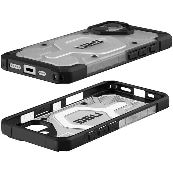 UAG Pathfinder Clear Magsafe kryt iPhone 17 čirý/stříbrný - Pouzdra - Obrázek 6066434c88fa4e95b6220c2266b3ff88