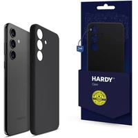 3mk Hardy Silicone MagCase kryt Samsung Galaxy S24+ černý - Pouzdra