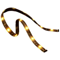 Akasa LED pásek Vegas M, Gold, 50cm - LED pásky