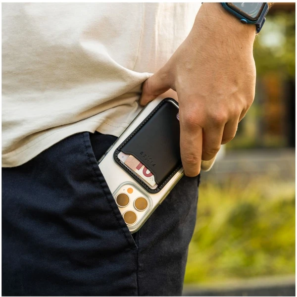 FIXED MagWallet MagSafe peněženka s lokátorem a Find My, černá - Peněženky - Obrázek 60739dbaf6af48ca91977d7feb496265