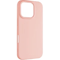 FIXED Story silikonový kryt Apple iPhone 16 Pro růžový - Pouzdra