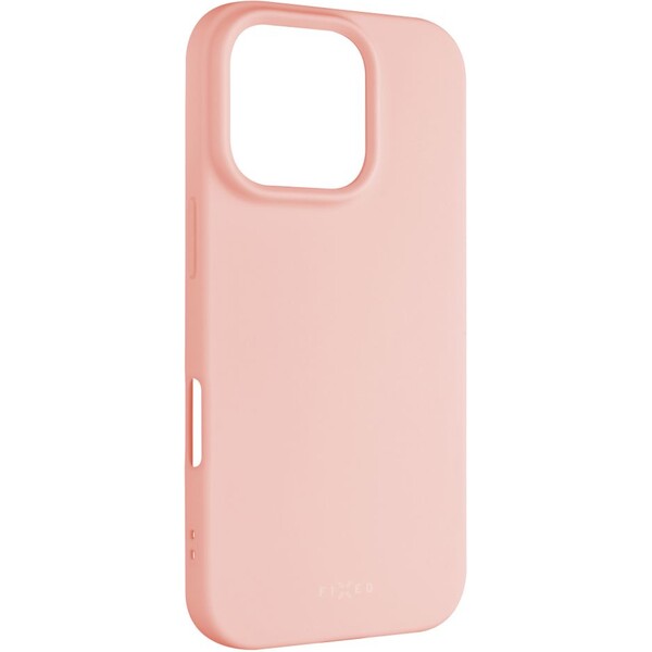 FIXED Story silikonový kryt Apple iPhone 16 Pro růžový