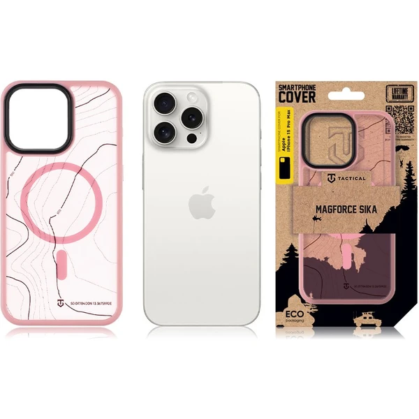 Tactical MagForce Hyperstealth Sika kryt iPhone 15 Pro Max Pink Panther - Pouzdra - Obrázek 6077f1dda76a475cb9278220635e08dc