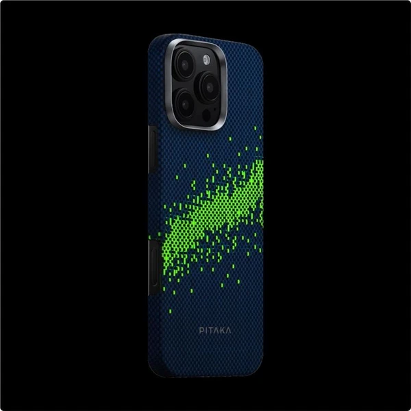 Pitaka StarPeak Luminous Case svítící kryt iPhone 16 Pro Max Milky way galaxy - Pouzdra - Obrázek 607ce3fd00f745c3bb7bf4b4c382e490