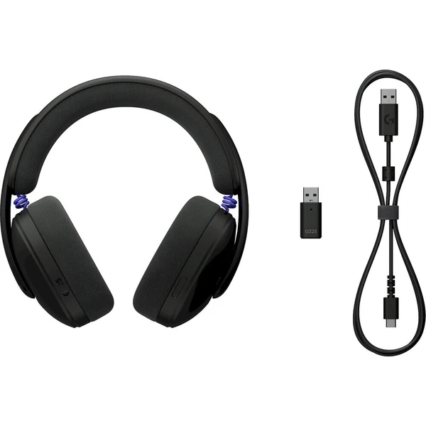 Logitech G325 LIGHTSPEED bezdrátová herní sluchátka černá - Sluchátka - Obrázek 608a3d50db1c497cbd62379477da7ab6