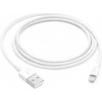 Apple USB-A/Lightning napájecí kabel 1 m bílý - Kabely a redukce