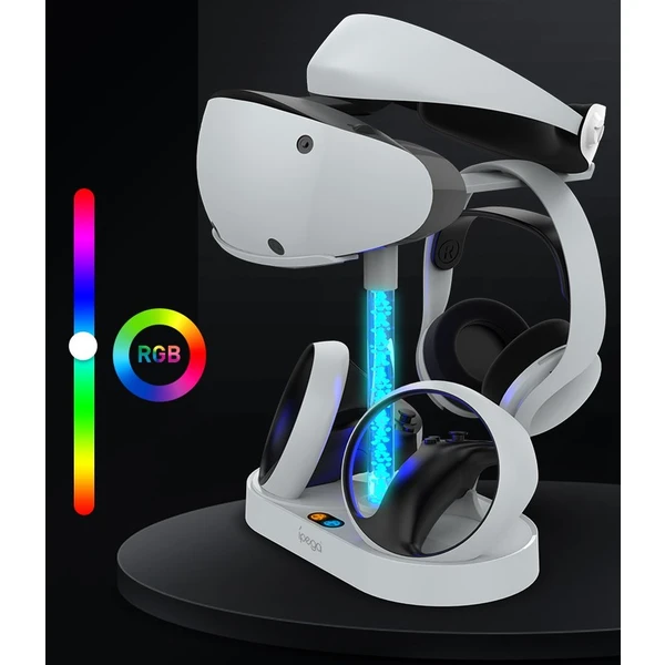 iPega P5 V001 Multifunkční Nabíjecí Stojan pro PS VR2 - Nabíječky - Obrázek 6091000701