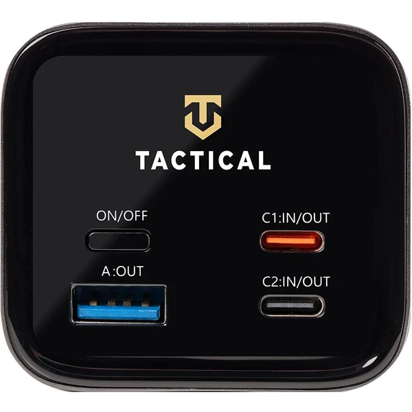 Tactical Squad Head Quarters powerbanka (1xUSB-A, 2xUSB-C) 65W 27000mAh šedá - Powerbanky - Obrázek 60918c7aa33140a2af7cf579aa6ef981