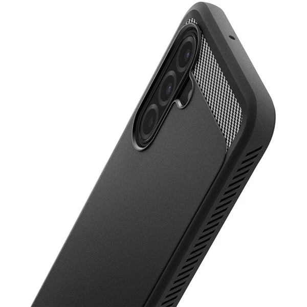 Spigen Rugged Armor kryt Samsung Galaxy A17/ A17 5G černý - Pouzdra - Obrázek 60978d27289446a39a580399bc9acabb