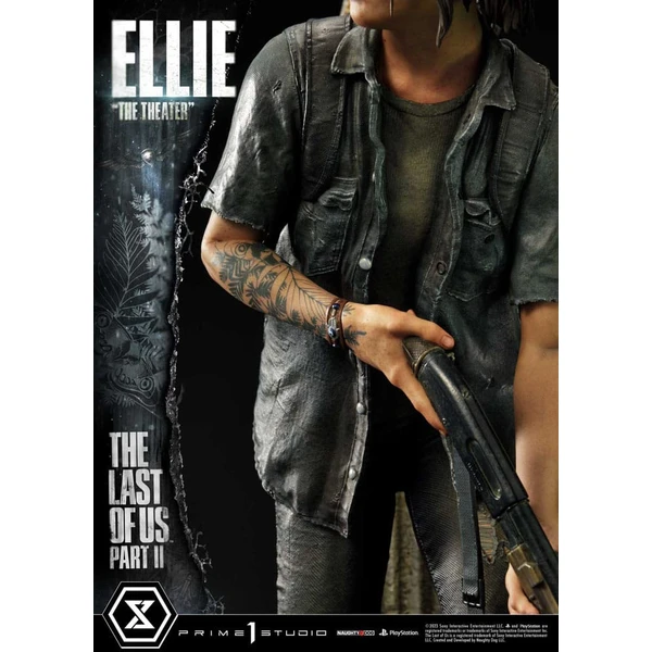 Socha Prime 1 Studio The Last of Us: Part II - Ellie 1/4 "The Theater" Bonus Version 58 cm - Sochy a sošky - Obrázek 6098000601