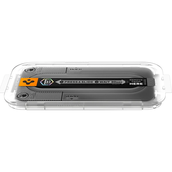 Spigen Glass tR EZ Fit Pro HD 2 Pack tvrzené sklo iPhone 18 Pro/17 Pro/17/16 Pro - Ochranné folie a skla - Obrázek 609810c98eae42a8b5f1c2051ed5d6f4