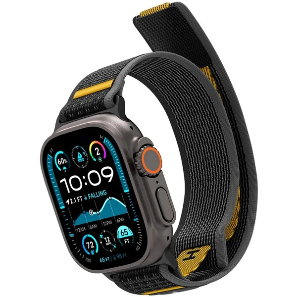 Spigen Athlex Air Active řemínek Apple Watch 49/46/45/44mm černý - Řemínky - Obrázek 609cacaac5bd43448d026a3b5eb1ec21