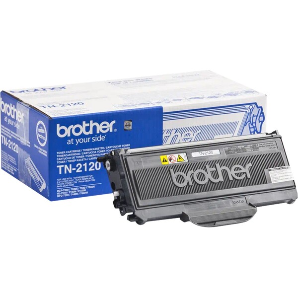 Toner Brother TN-2120 - černý