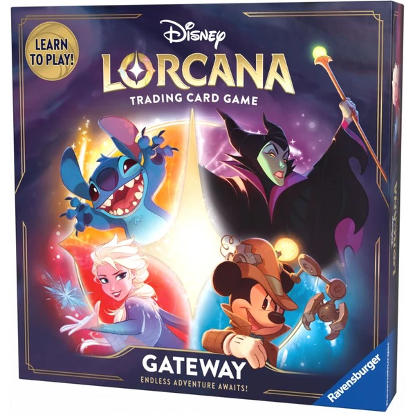 Disney Lorcana: Gateway - Disney Lorcana TCG - Obrázek 60E6000K01