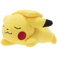 Jazwares plyšák Sleeping Pokémon - Pikachu 13 cm - Plyšové hračky