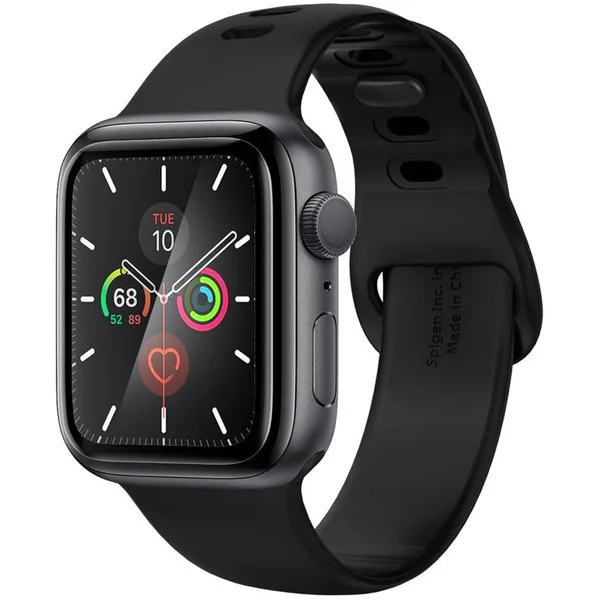 Spigen ProFlex EZ Fit 2 Pack sklo Apple Watch 6/SE/5/4 (44 mm) - Ochranné folie a skla - Obrázek 60F0700301