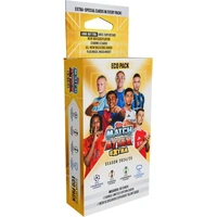Fotbalové karty Topps 2025 UCC MA Extra - Eco Pack - Fotbalové karty