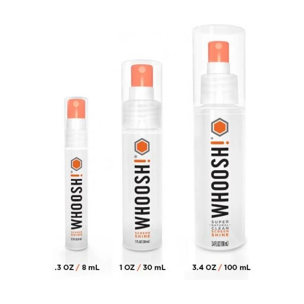 WHOOSH! Screen Shine Pocket čistič obrazovek - 8 ml - Čistící roztoky - Obrázek 60HD000101