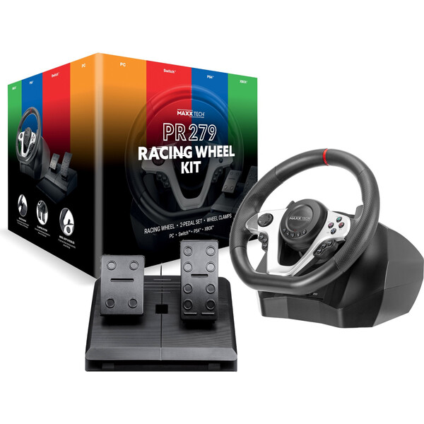 PR279 Racing Wheel Kit Černá