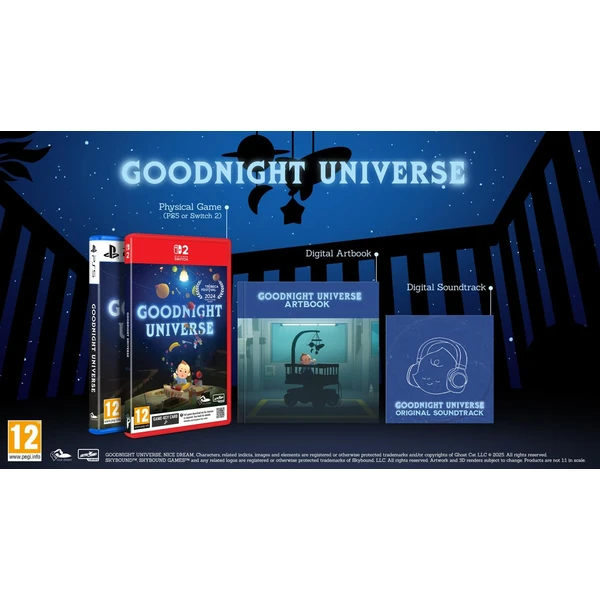 Goodnight Universe (Game Key Card) (Switch 2) - Hry pro Nintendo Switch 2 - Obrázek 60JL000K01