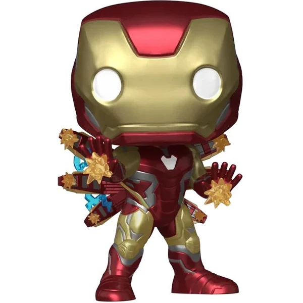 Funko POP! #1555 Marvel Plus: Avengers: Endgame - Iron Man Beams (GITD) - Funko POP! - Obrázek 60JM000K01