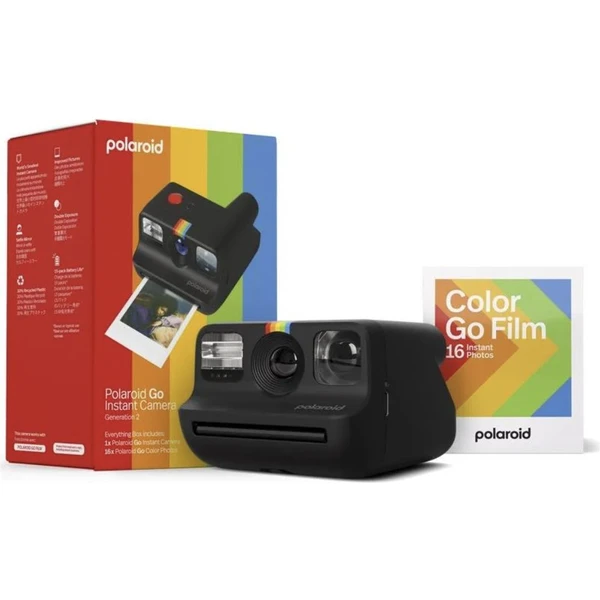 Polaroid Go Gen 2 E-box černý - Fotoaparáty - Obrázek 60O4000N01