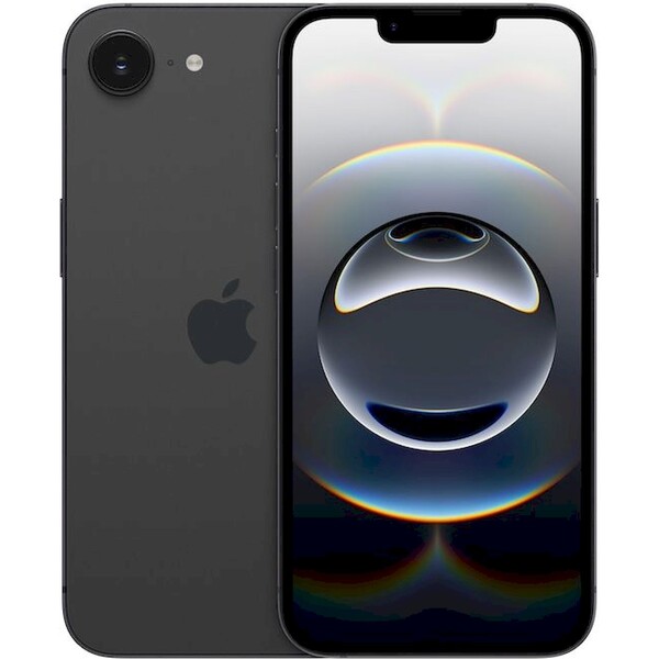 Apple iPhone 16e 128GB - černý - MD1Q4SX/A