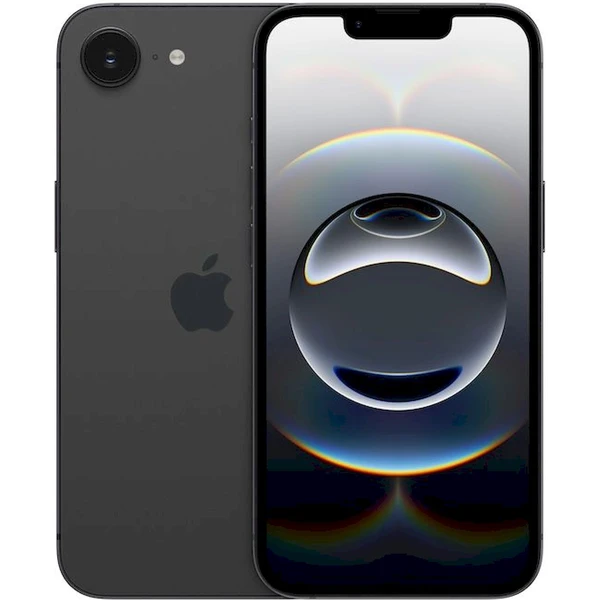 Apple iPhone 16e 128GB černý - Mobilní telefony - Hlavní obrázek