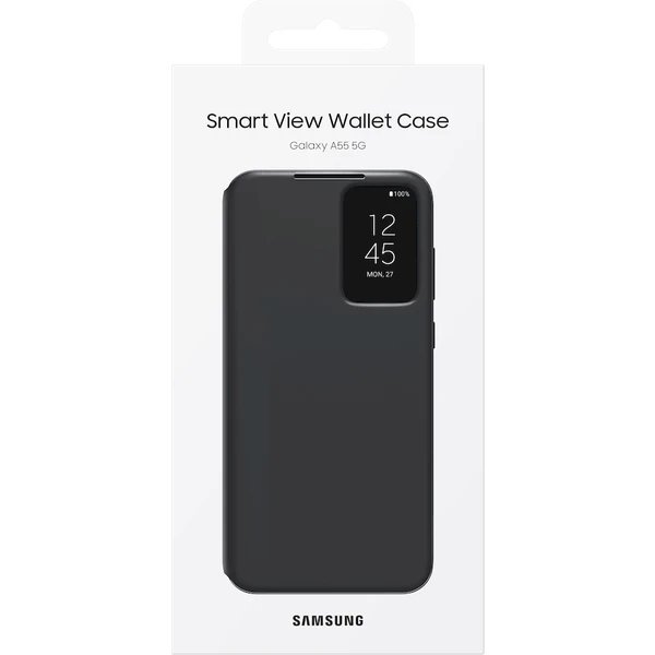 Samsung Smart View Wallet Case Galaxy A55 černý - Pouzdra - Obrázek 60Q2000O01