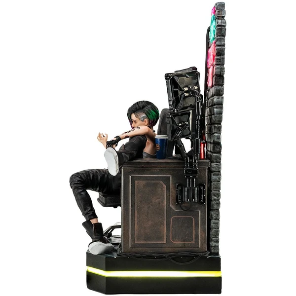 Soška PureArts 1/4 scale Cyberpunk 2077 - Judy Alvarez - Sochy a sošky - Obrázek 60Q7000J01