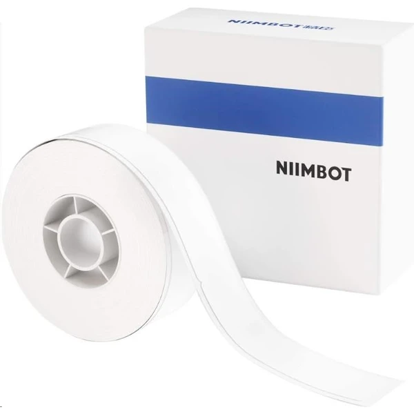 Niimbot štítky na kabely RXL 12,5x109mm 65ks pro D11 a D110 bílé - Pásky pro štítkovače - Obrázek 60S0000N01