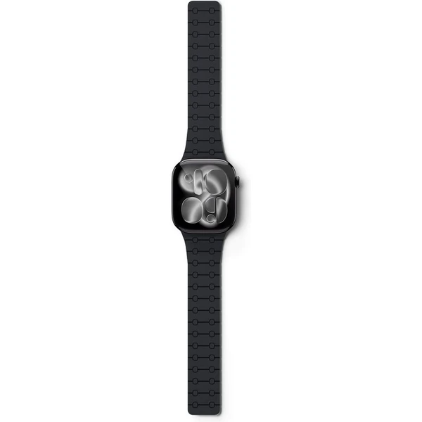 Epico Magnetic+ silikonový řemínek pro Apple Watch 42/41/40/38mm černý - Řemínky - Obrázek 60SJ000K01
