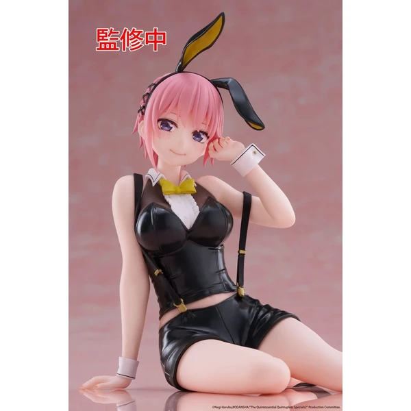 Figurka Taito Prize The Quintessential Quintuplets 3 - Ichika Nakano (Bunny verze) 13 cm      - Figurky - Obrázek 60TF000K01
