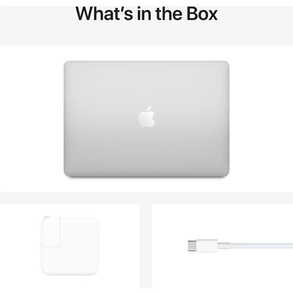 Apple MacBook Air 13,3" / M1 / 8GB / 256GB / stříbrný (Další) - Notebooky - Obrázek 60U4000501