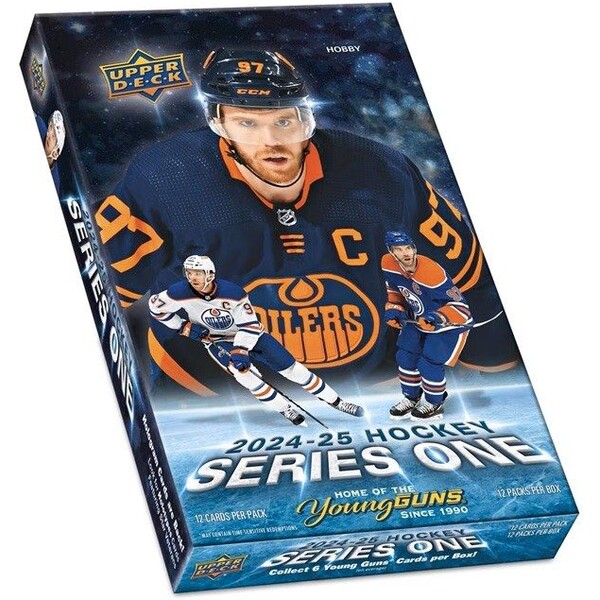 2024-25 Upper Deck Series 1 Hockey Hobby Box