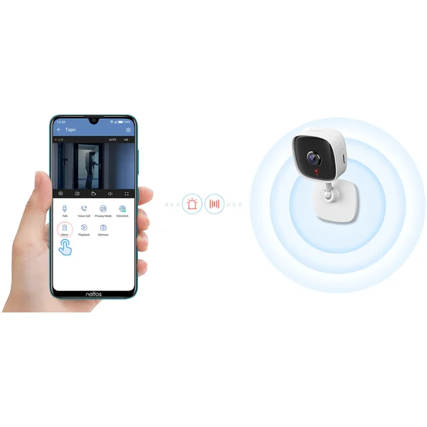 TP-Link Tapo C100 bílá - IP kamery - Obrázek 60YT000501