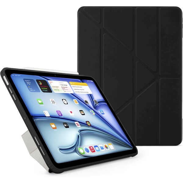 Pipetto Origami No1 Original Case Black iPad Air 13 2024 P052-49-AE