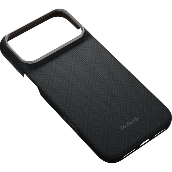 Pitaka Edge Case Argyle MagSafe kryt iPhone 18 Pro Max Lava Black - Pouzdra - Obrázek 60a6a56333514367b8dac03371cff7ec
