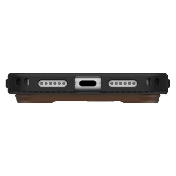 UAG Fibr Armr MagSafe kryt iPhone 17 Pro Max kevlar černý/bronzový - Pouzdra - Obrázek 60a789d735c34335852c676e4b6dc187