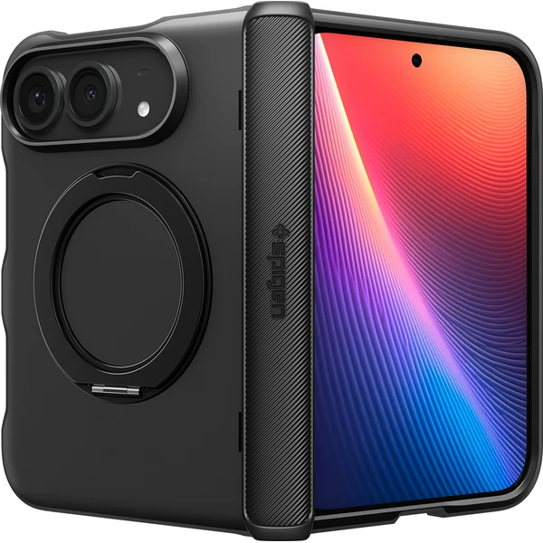 Spigen Slim Armor Pro S MagSafe kryt iPhone Duo black - Pouzdra - Obrázek 60ac159871464651816cb5afc3dbb80a