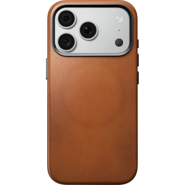 Nomad Traditional Leather (Horween) MagSafe kožený kryt iPhone 17 Pro/18 Pro Saddle - Pouzdra - Obrázek 60b18219d03447b6ac5231bfe256a80e