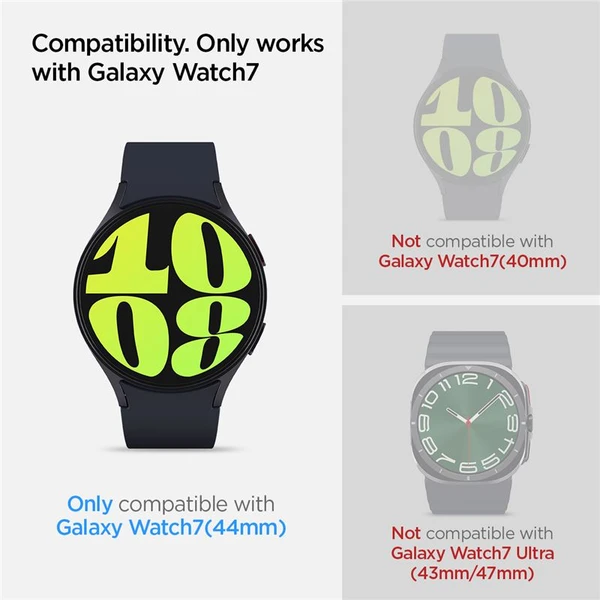 Spigen Glass tR EZ Fit sklo Samsung Galaxy Watch7 (40mm) čiré (2 ks) - Ochranné folie a skla - Obrázek 60b2f7bbcf63497cbf8d54f35f1c8c05