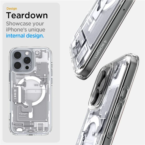 Spigen Ultra Hybrid MagSafe kryt iPhone 16 Pro Max zero one white - Pouzdra - Obrázek 60bba2c2271848b1939d726aebe78f98