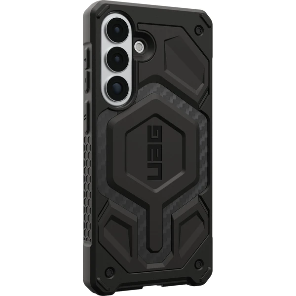 UAG Monarch Pro MagSafe Carbon Fiber kryt Samsung Galaxy S26+ černý - Pouzdra - Obrázek 60cebf1befda421db0ce8852b3d4578c
