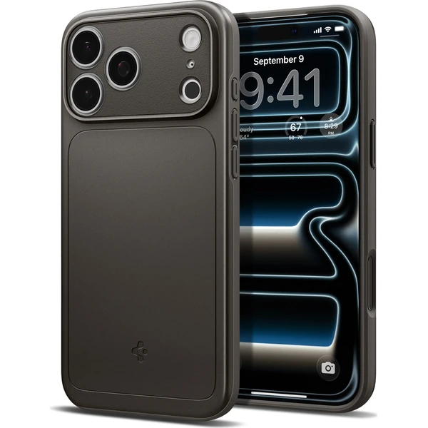 Spigen Thin Fit MagSafe kryt iPhone 18 Pro/17 Pro gunmetal - Pouzdra - Obrázek 60d59e0b828c4821a11225974436a737
