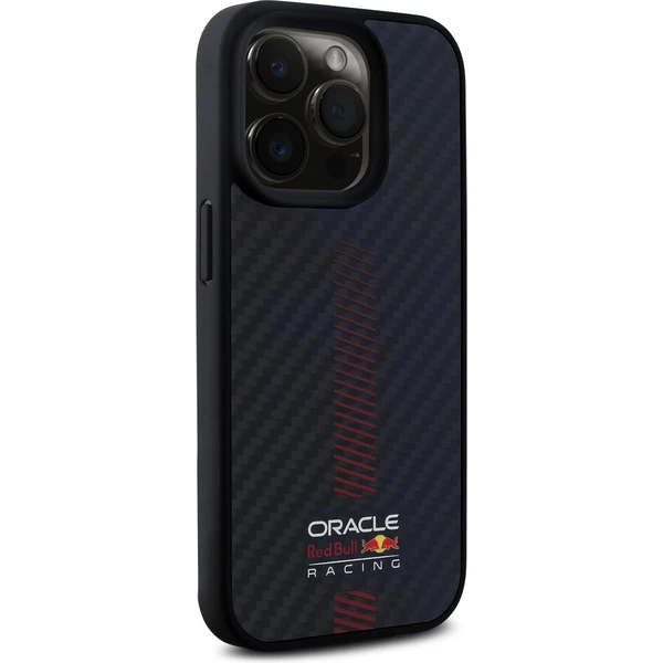 Oracle Red Bull Racing Carbon Powerbar MagSafe kryt iPhone 15 Pro Max černý - Pouzdra - Obrázek 60d6583a52f1471da9909513a6d44117