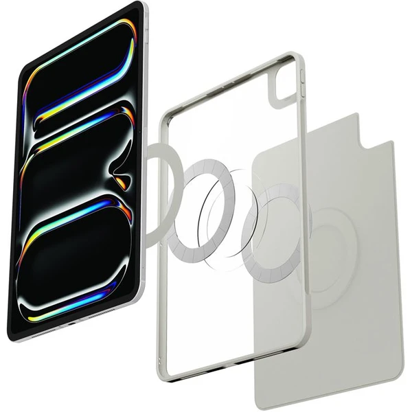Spigen Air Skin Pro Onetap pouzdro iPad Pro 13" (2025) šedé - Pouzdra - Obrázek 60d77975c911474290eec294a9e6a6d9